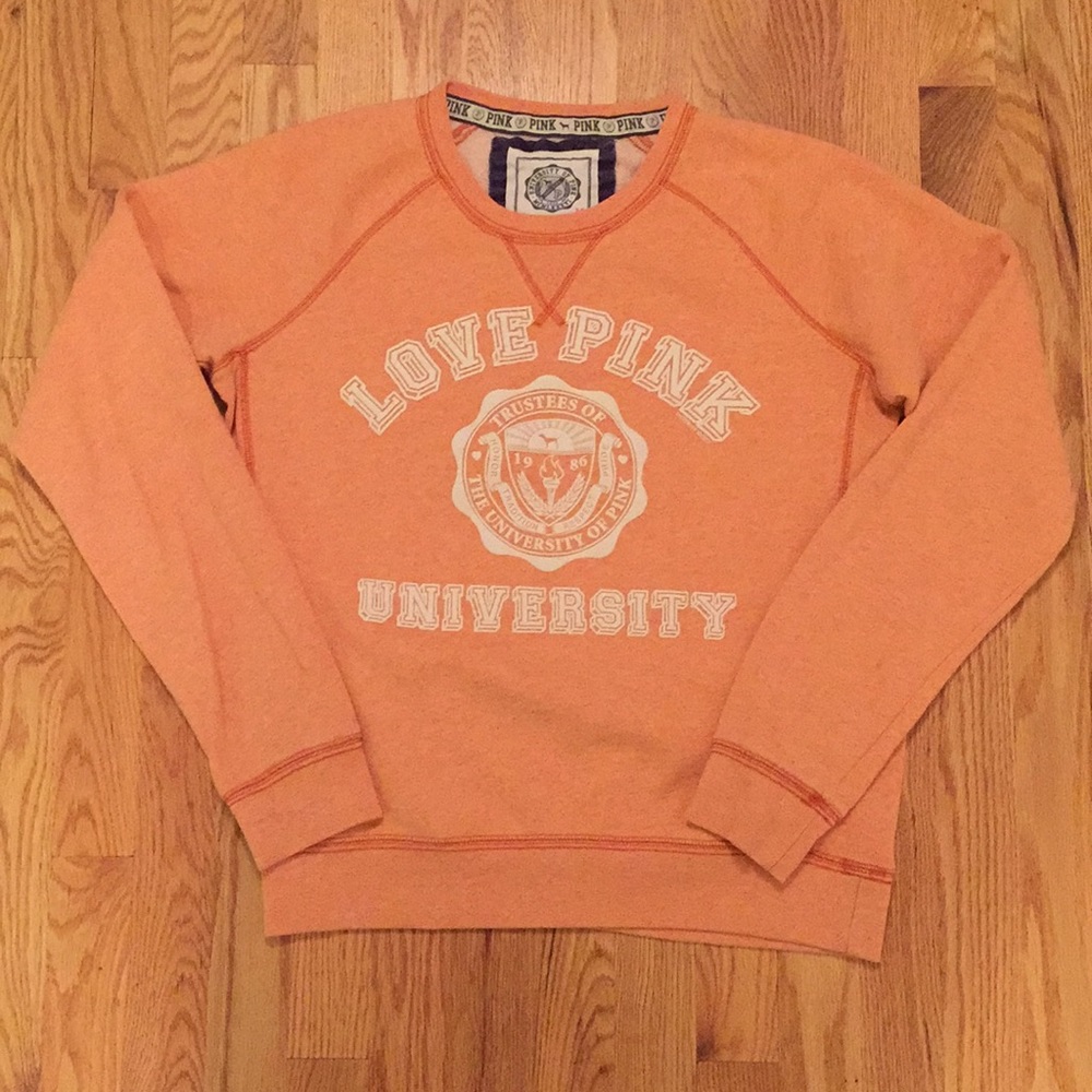 PINK Crew Neck Sweater!